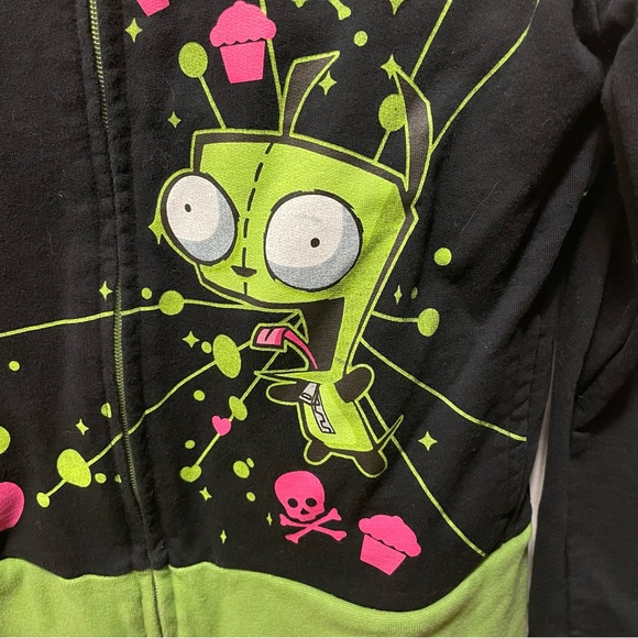 Mighty Fine Jackets & Coats Invader Zim Gir Galactic Conquest